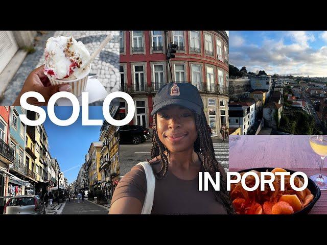 solo in portugal | my first time travelling alone [life in porto ep.1]