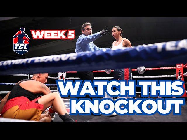 Jaw-Dropping Boxing Knockout!