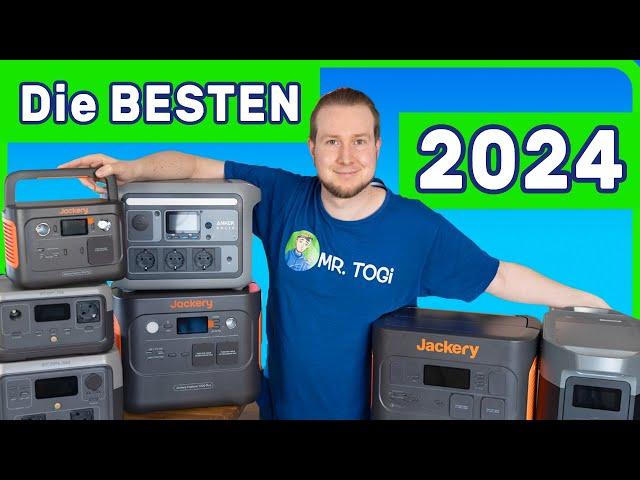 2024: Das letzte Video, was du sehen musst!  KAUFBERATUNG Powerstation!