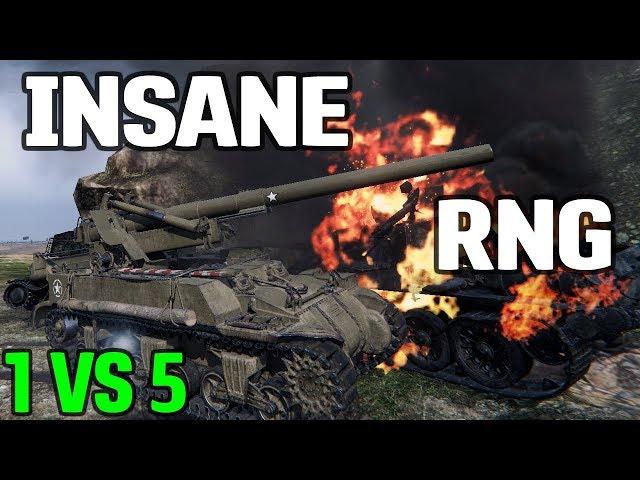 World Of Tanks | Insane RNG