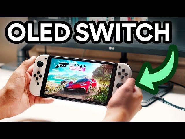 THIS is what a Jailbroken OLED Switch Looks Like