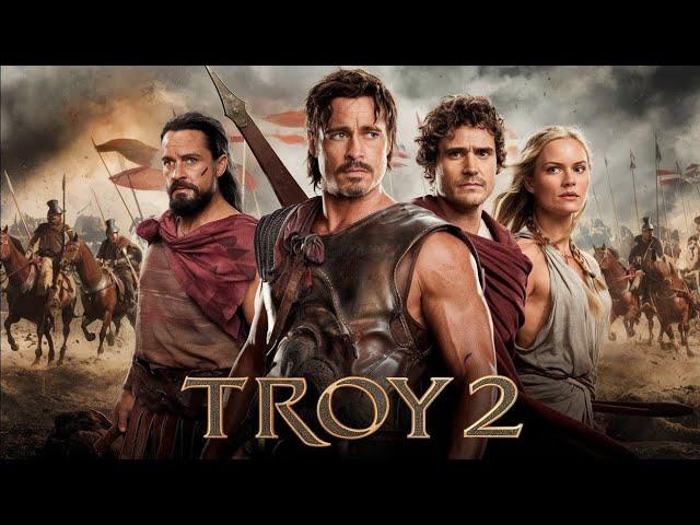 Troy 2 (2024) Movie || Brad Pitt, Orlando Bloom, Eric Bana, || Review And Facts