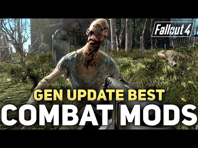 10 Essential Fallout 4 Mods For XBOX/PS5 After Next Gen Update (Combat)