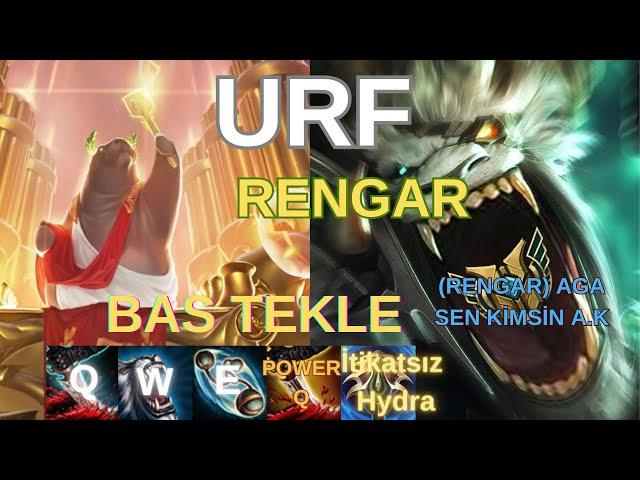 Urf'Ta Tek Atmaca~Rengar