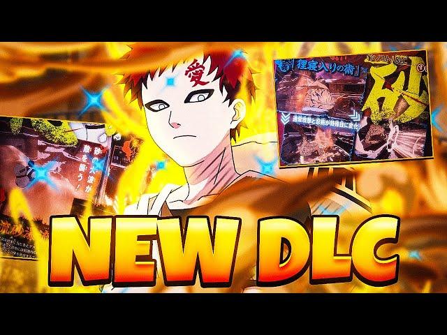 THE CRAZY NEW KID GAARA DLC UPDATE IN NARUTO TO BORUTO SHINOBI STRIKER