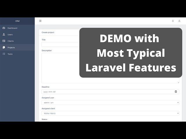 Laravel Advanced Beginner: Challenge + Demo Project