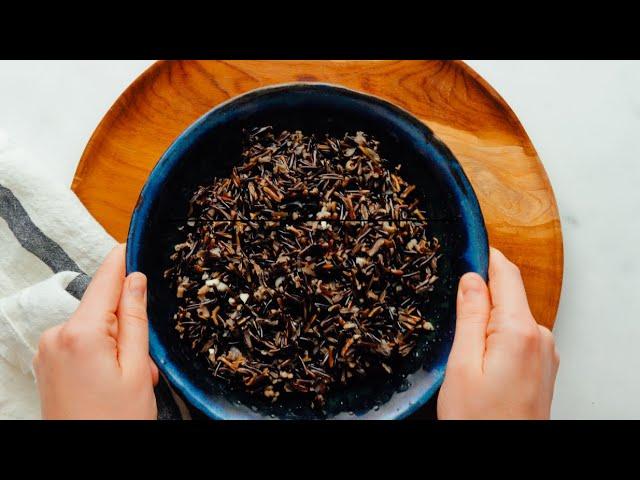 How to Cook Perfect Wild Rice