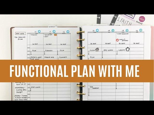 Functional Planning Tips | Plan With Me