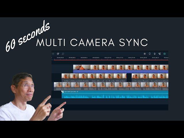 Sync Multiple Camera To Audio Music With Filmora