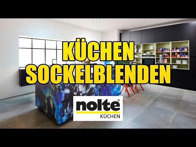 Nolte Küchen - Sockelblenden