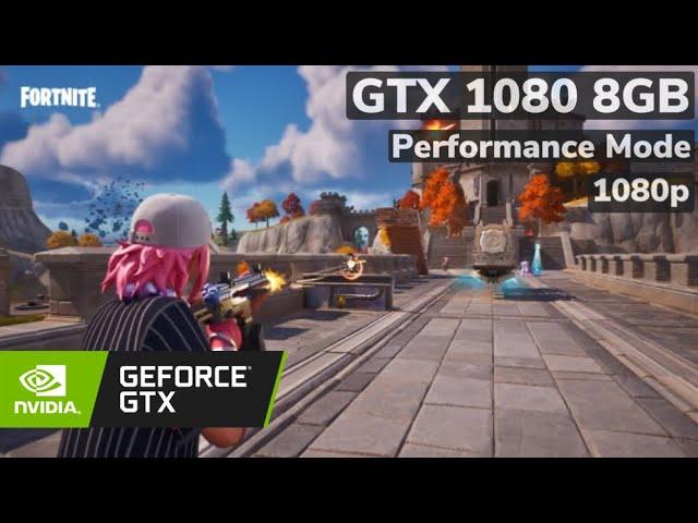 GTX 1080 | Ryzen 5 5500 | Fortnite Performance Mode