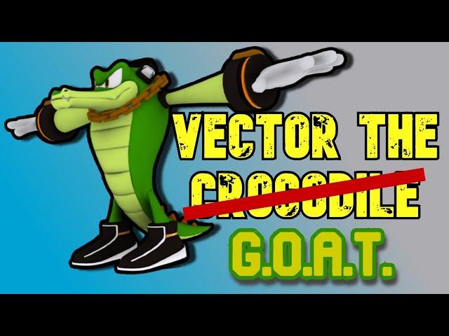 Why VECTOR THE CROCODILE is the best Sonic character