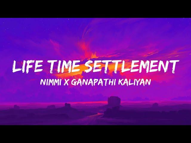 Life Time Settlement (Lyrics) - Nimmi, Ganapathi Kaliyan | Nimmi Paattu | [Mu6ic2.5 Releasing]