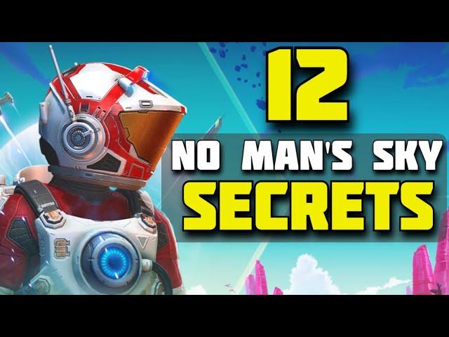 12 Things You Didn't Know You Could Do In No Man's Sky | NMS Secrets 2023
