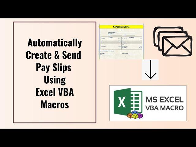 How To Automate Payroll Using Excel Macros