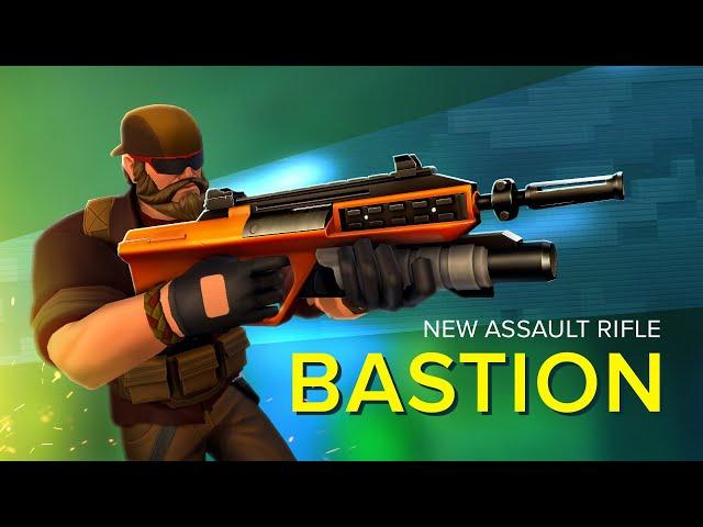 Guns of Boom - New Assault Rifle - Bastion