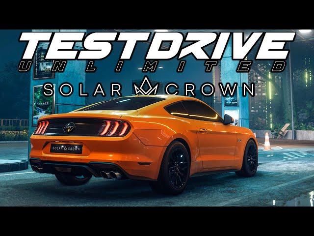 Test Drive Unlimited Solar Crown Demo - Ford Mustang GT 5.0 V8 | Gameplay