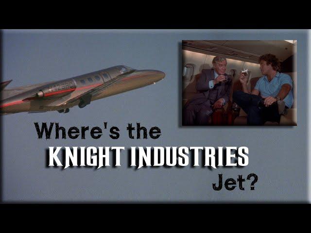 Knight Rider Screen Used Semi Updates! Plus - What Happened to Devon's Jet from the Pilot?