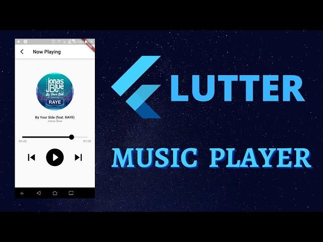 Build a Music Player with Flutter