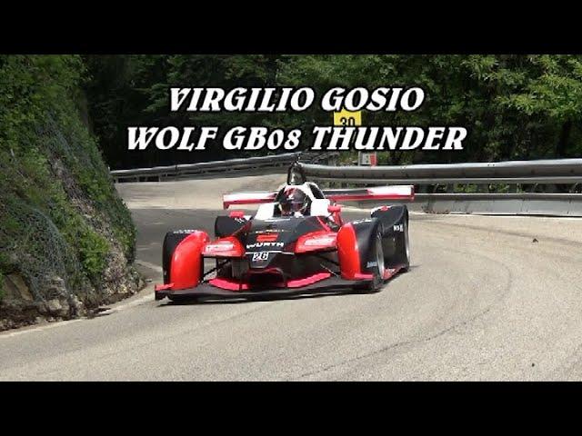 SALITA TRENTO - BONDONE 2024 | VIRGILIO GOSIO | WOLF GB08 THUNDER | VIDEOCLIP BELLUNOVIDEO