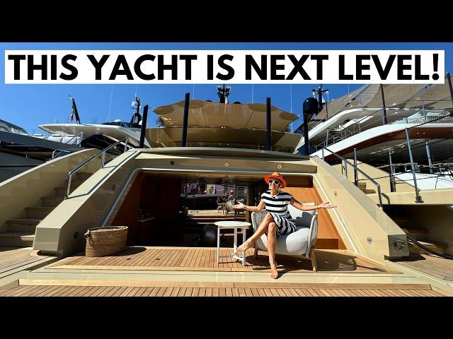 SECRET "PLAY" ROOM?!  Mind-Blowing Tankoa "RILASSATA" Luxury 164' / 50M Yacht Tour