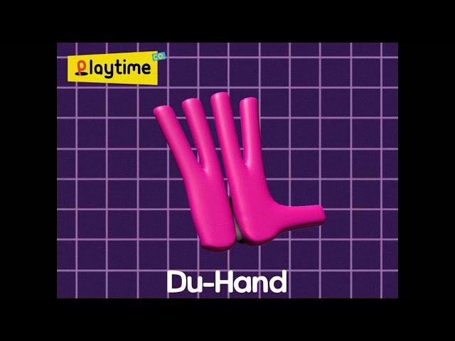 Poppy Playtime  - Du-Hand Tutorial VHS (Concept)