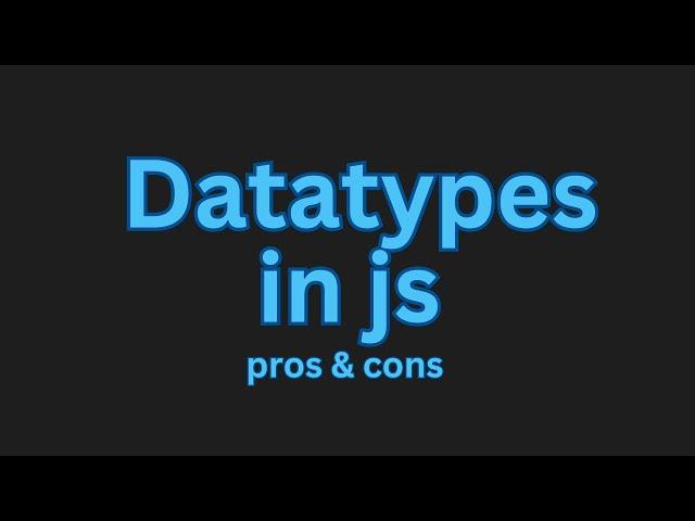 Do you know these things about Javascript DataTypes?