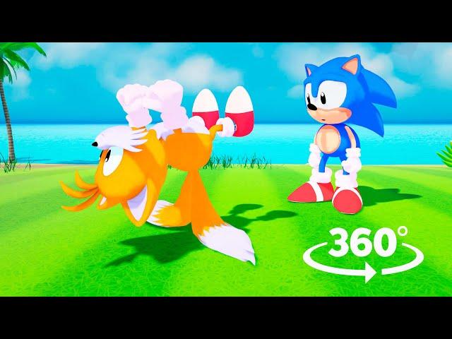 Spinning My Tails 360° Animation Friday Night Funkin VR POV