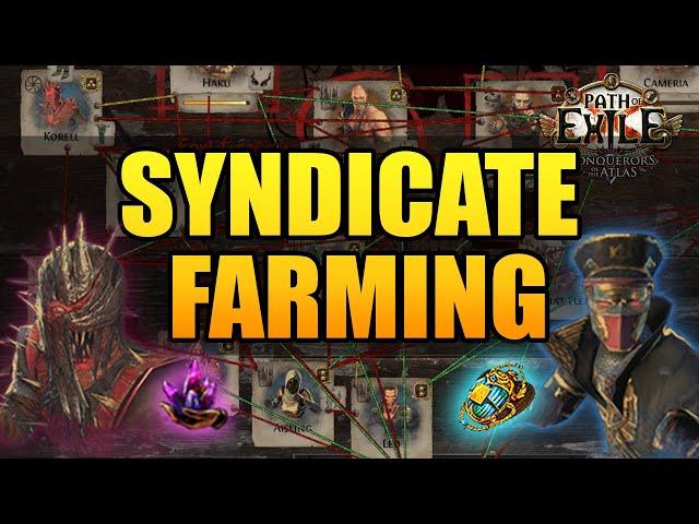 Farming the Syndicate & Jun Missions for Huge Profits – Path of Exile Currency Guide