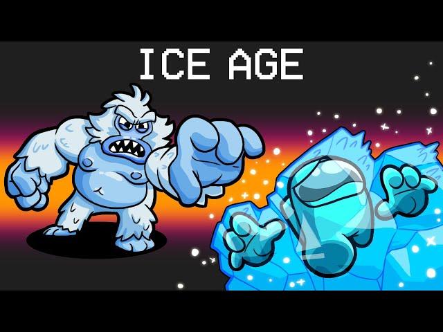 Ice Age Mod in Among Us