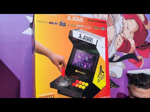 Atari Gamestation MEGA! | My Arcade CES 2025