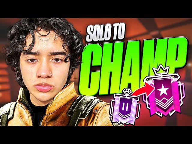 How to SOLO QUEUE to Champion - Console Rainbow Six Siege. (*10.00KD* R6 COLLISION POINT) PS5/XBOX..