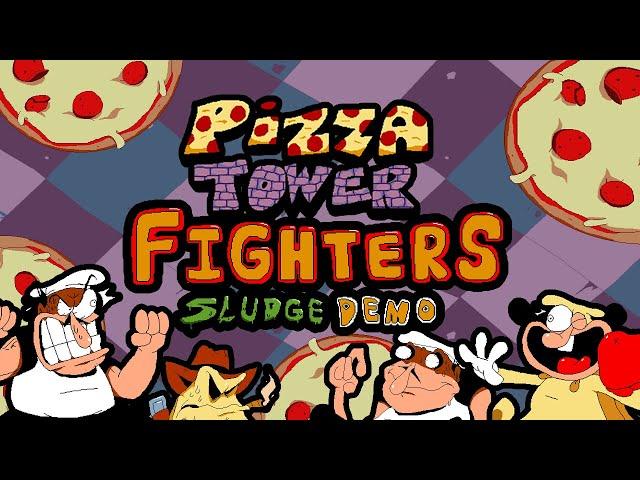 Pizza Tower: Fighters Sludge Demo