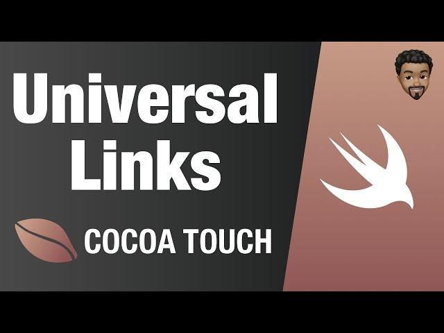 Universal Links | Swift 4, Xcode 10