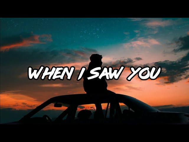 WHEN I SAW YOU - 11 PM Music | BEST ENGLISH SONG 2025 | #lyricsvibe