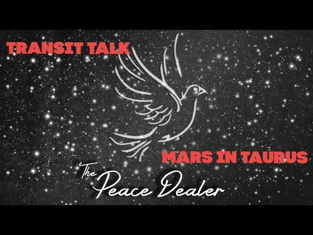 Transit Talk - Mars In Taurus 2024(Awakening Natural Power)