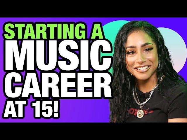 Unlocking Musical Dreams: Krystall Poppin's Journey to Stardom | MonsterTalks Ep. 4"