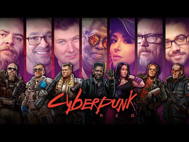 Cyberpunk Red LIVE RPG - Part 1 (2020)