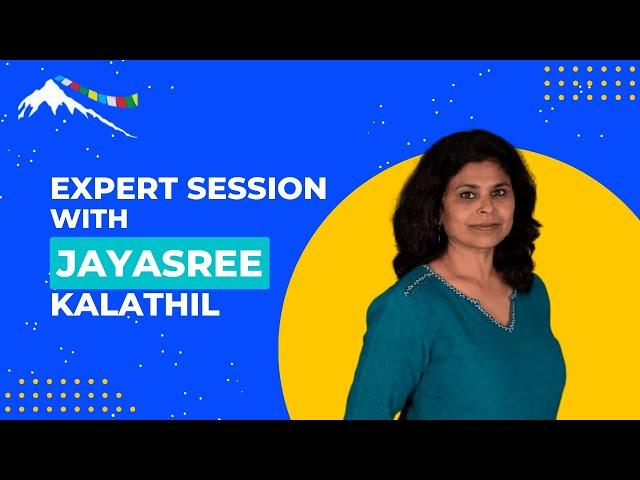 In conversation with Jayasree Kalathil