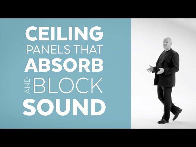 Ceiling Panels That Absorb and Block Sound | Armstrong Ceiling Solutions