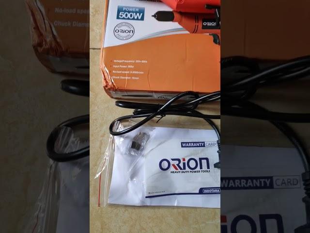 bor murah kualitas mantap, finishing bagus dan rapi,kalian mesti beli.. #orion #viral #powertools