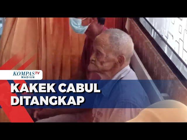 Cabuli Anak Dibawah Umur, Seorang Kakek Ditangkap