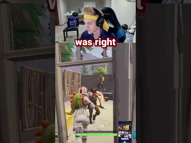 Ninja Made This Fortnite Player Quit