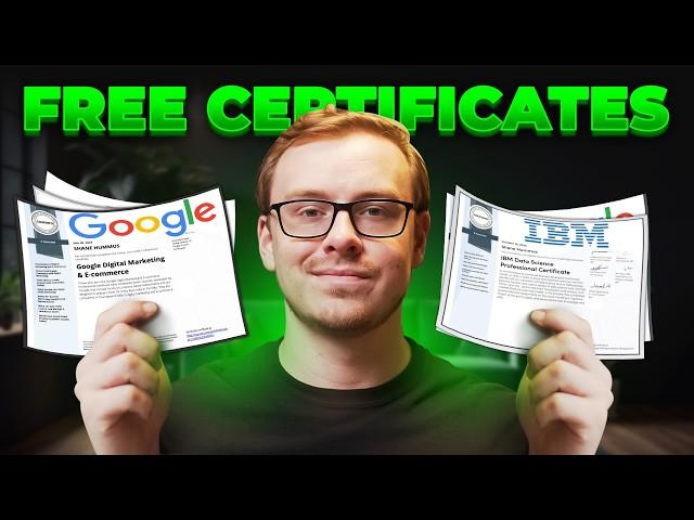 5 FREE Online Courses With Certificates (2024)