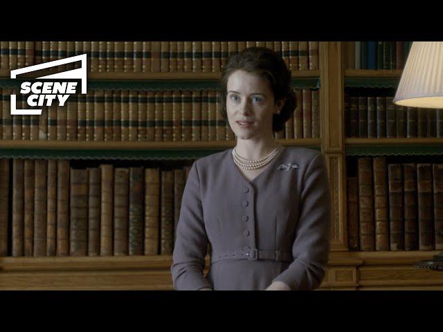 Knowledge Is Power | The Crown (Claire Foy, Alan Williams)