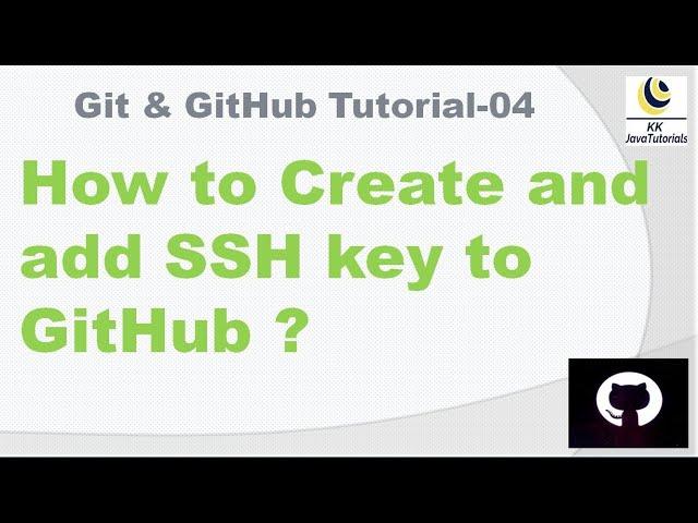 How to Create and add SSH key to GitHub ? || SSH Key || GitHub