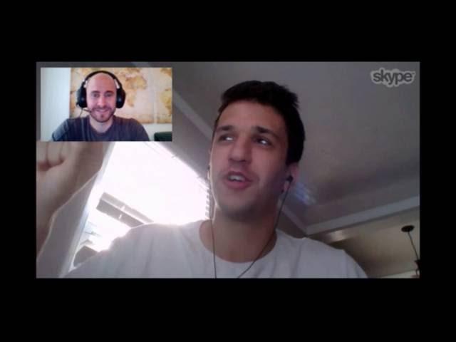 PAY or PAY FOR? - Skype English Lesson with Nick and Marcio