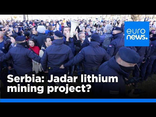 Serbia puts the Jadar lithium mining project back on the table | euronews 