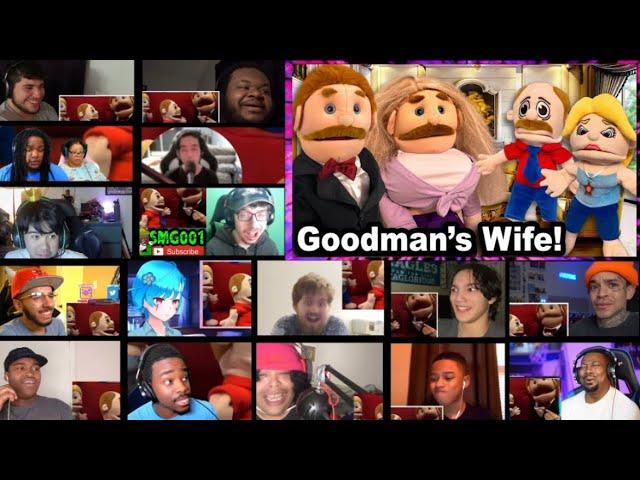 SML Movie: Goodman’s Wife! REACTION MASHUP