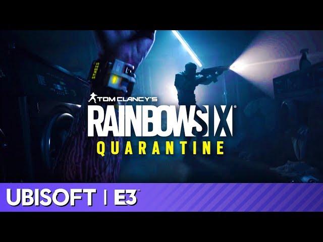 Rainbow Six Quarantine Full Reveal | Ubisoft E3 2019